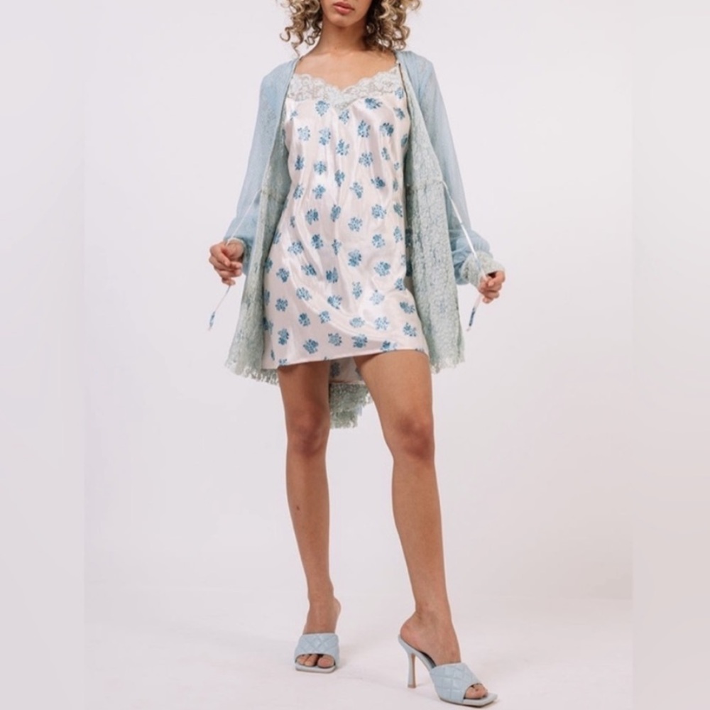 WE ARE HAH let it slip dress
